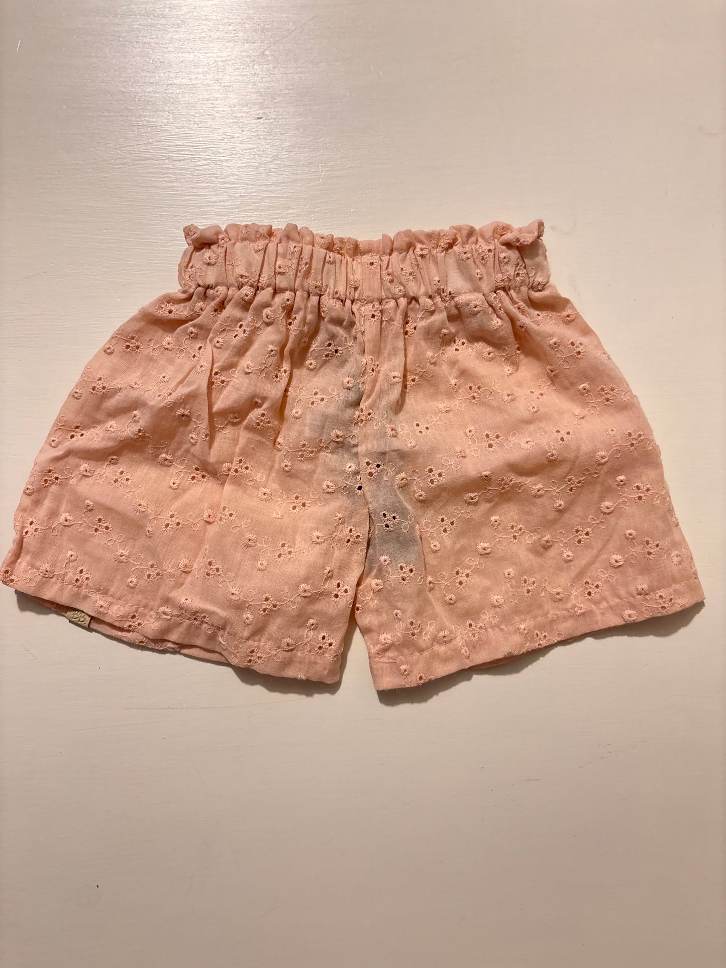 PANTALONCINI IN PIZZO