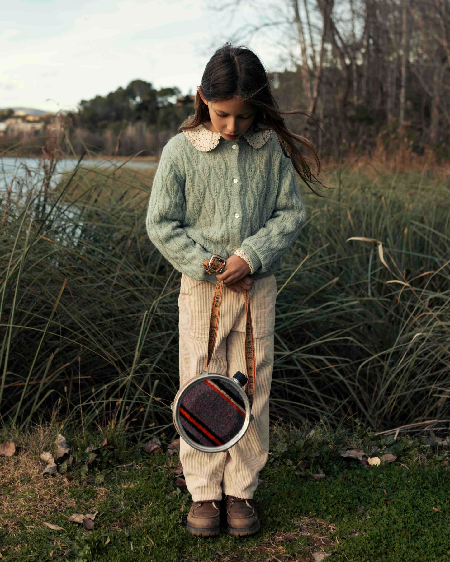 GIRLY COURDUROY PANTS