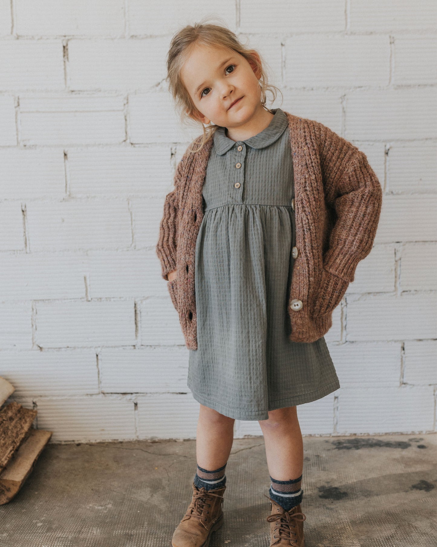POCKET CARDIGAN