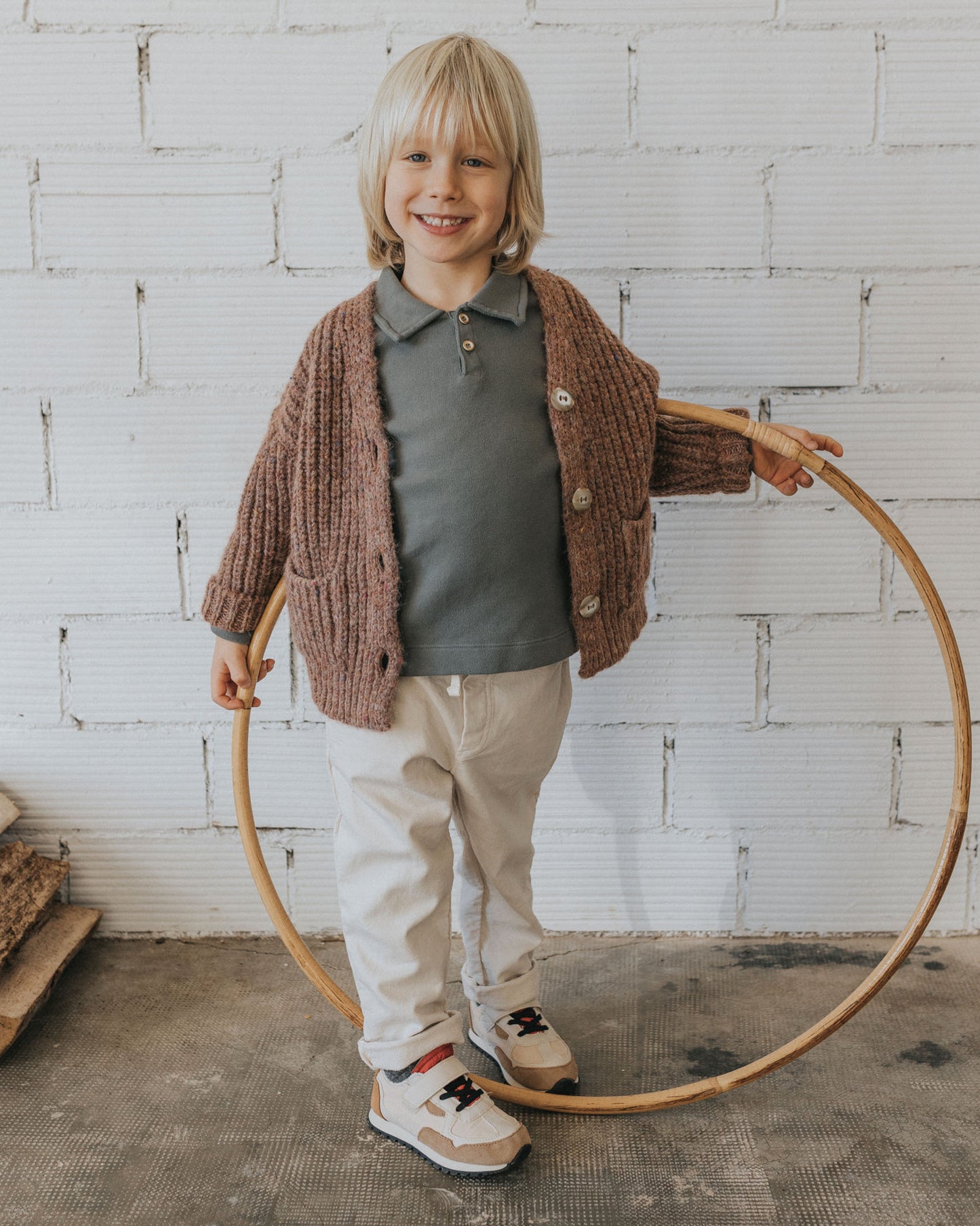 POCKET CARDIGAN