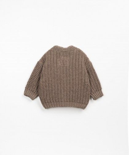 CARDIGAN TRECCIA