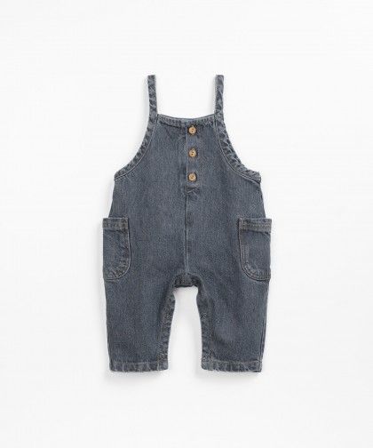 SALOPETTE DENIM
