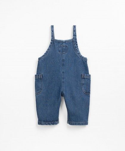 SALOPETTE DENIM