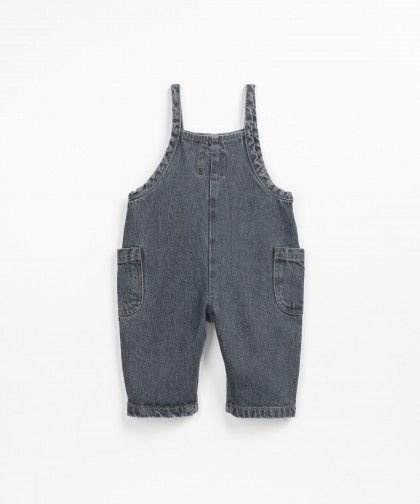 SALOPETTE DENIM