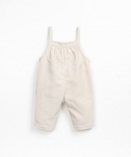 SALOPETTE BIMBA VELLUTO