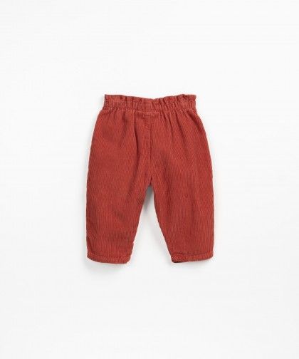 PANTALONE VELLUTO