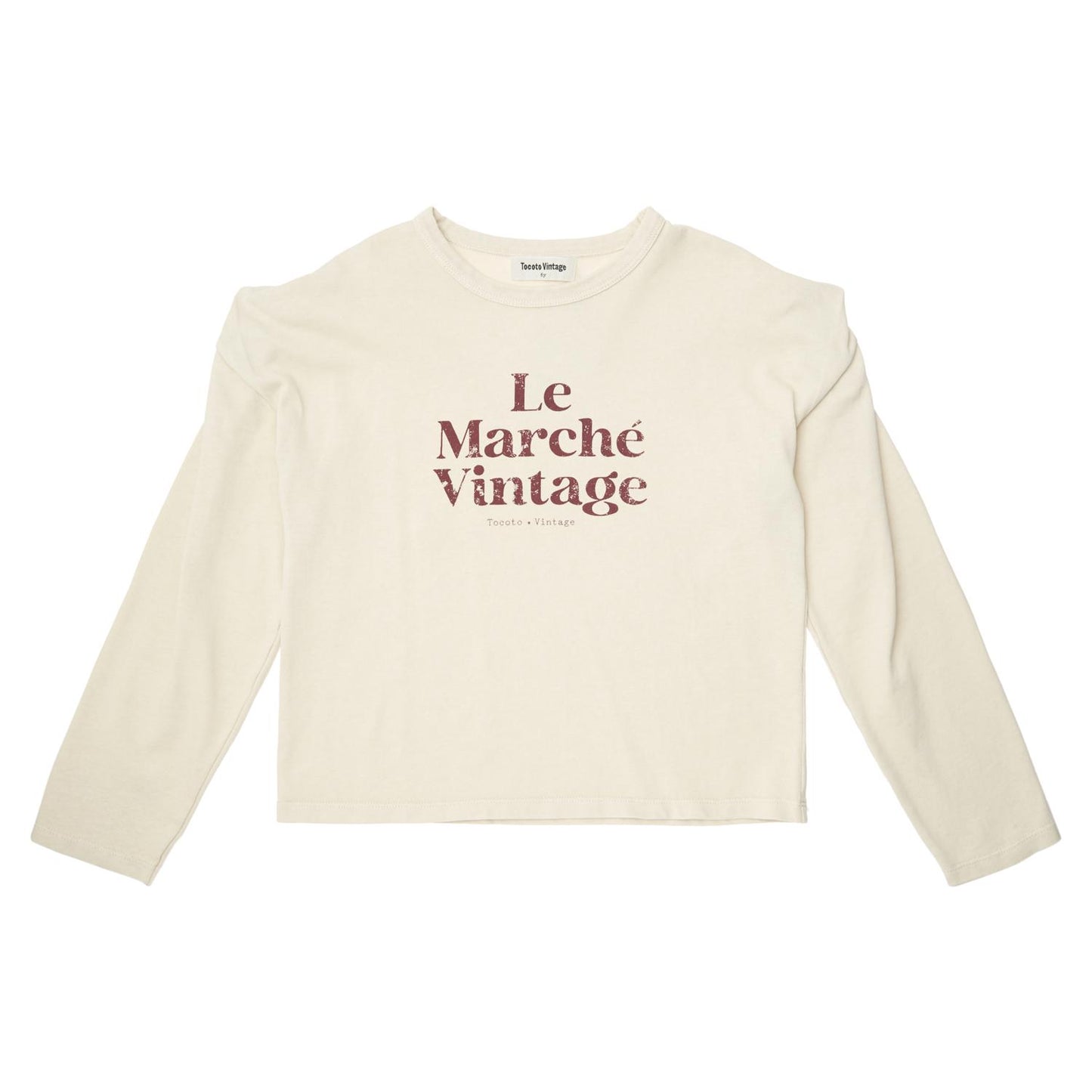 T-SHIRT LE MARCHE VINTAGE
