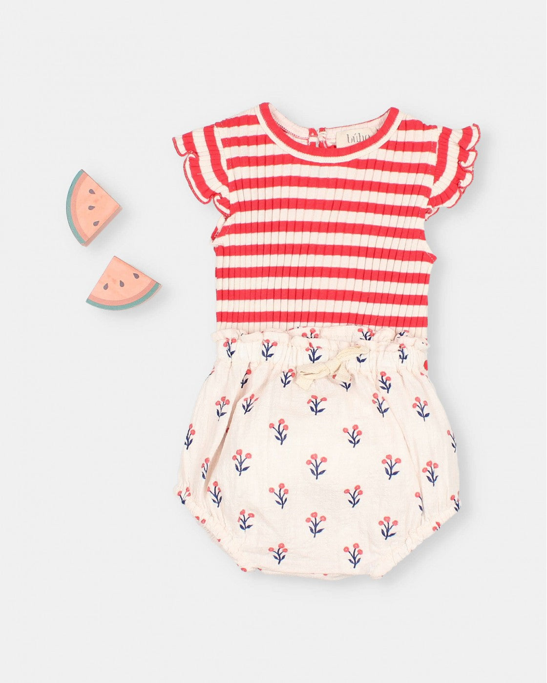 BB FANCY RIB BODYSUIT