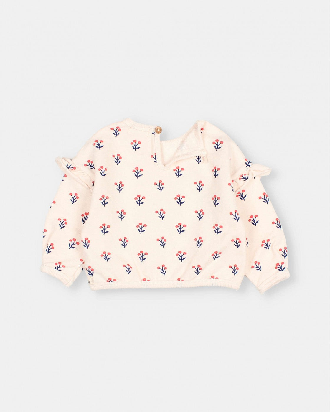 BB FLEECE CAPRI SWEATSHIRT