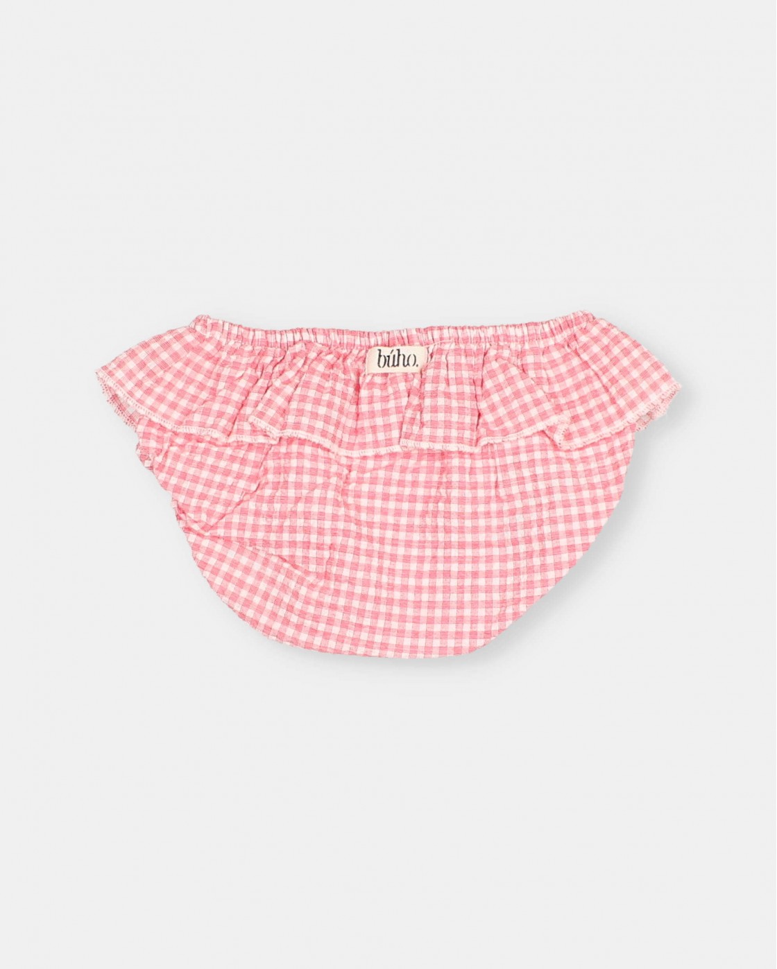 BB GINGHAM CULOTTE