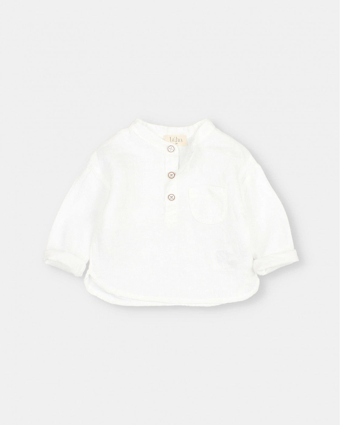 BB LINEN KURTA SHIRT