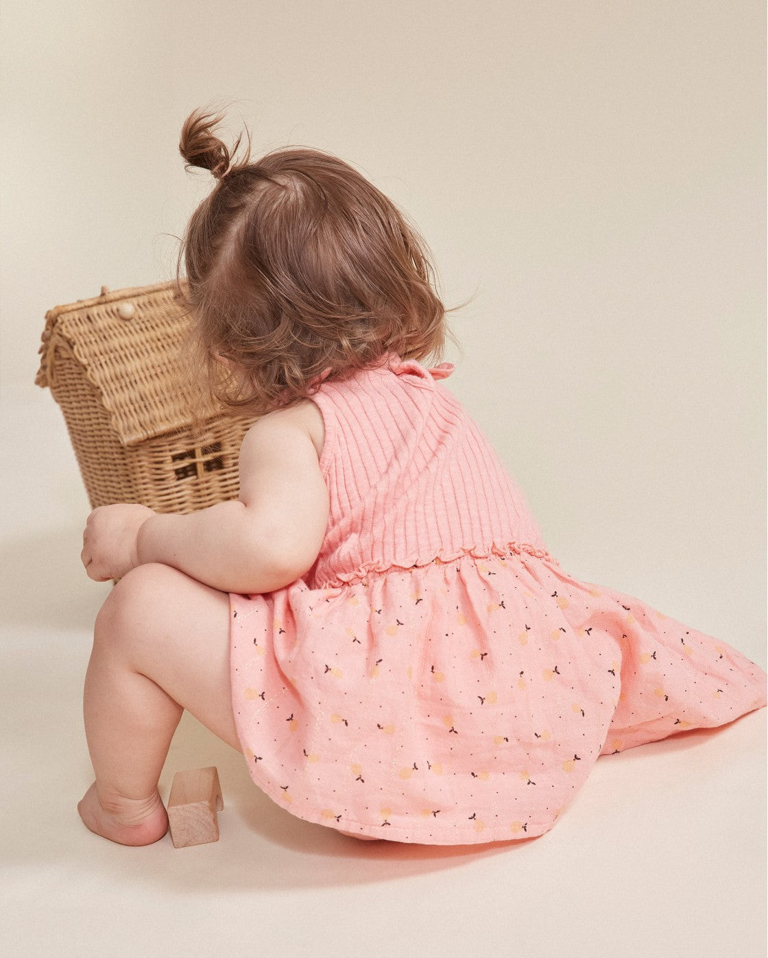 BB SWEET PEARS COMBI DRESS