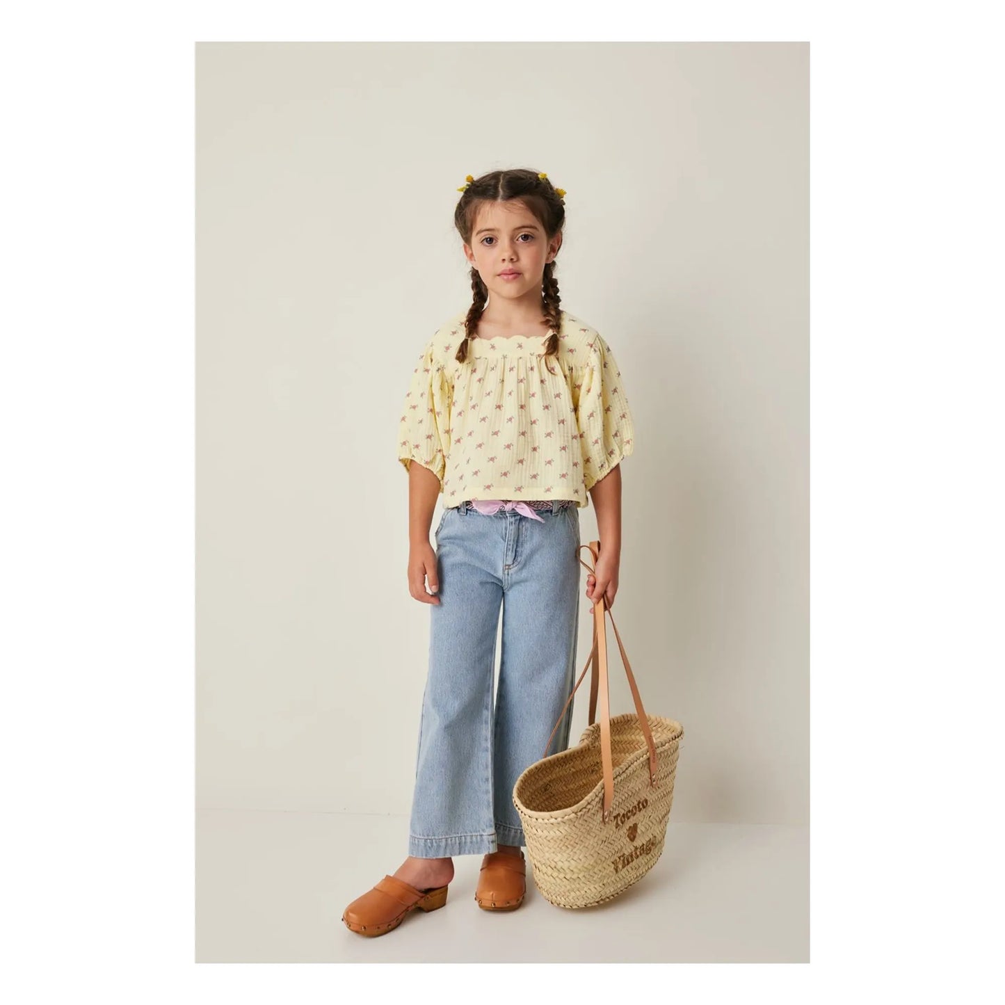 BLUSA FIORELLINI