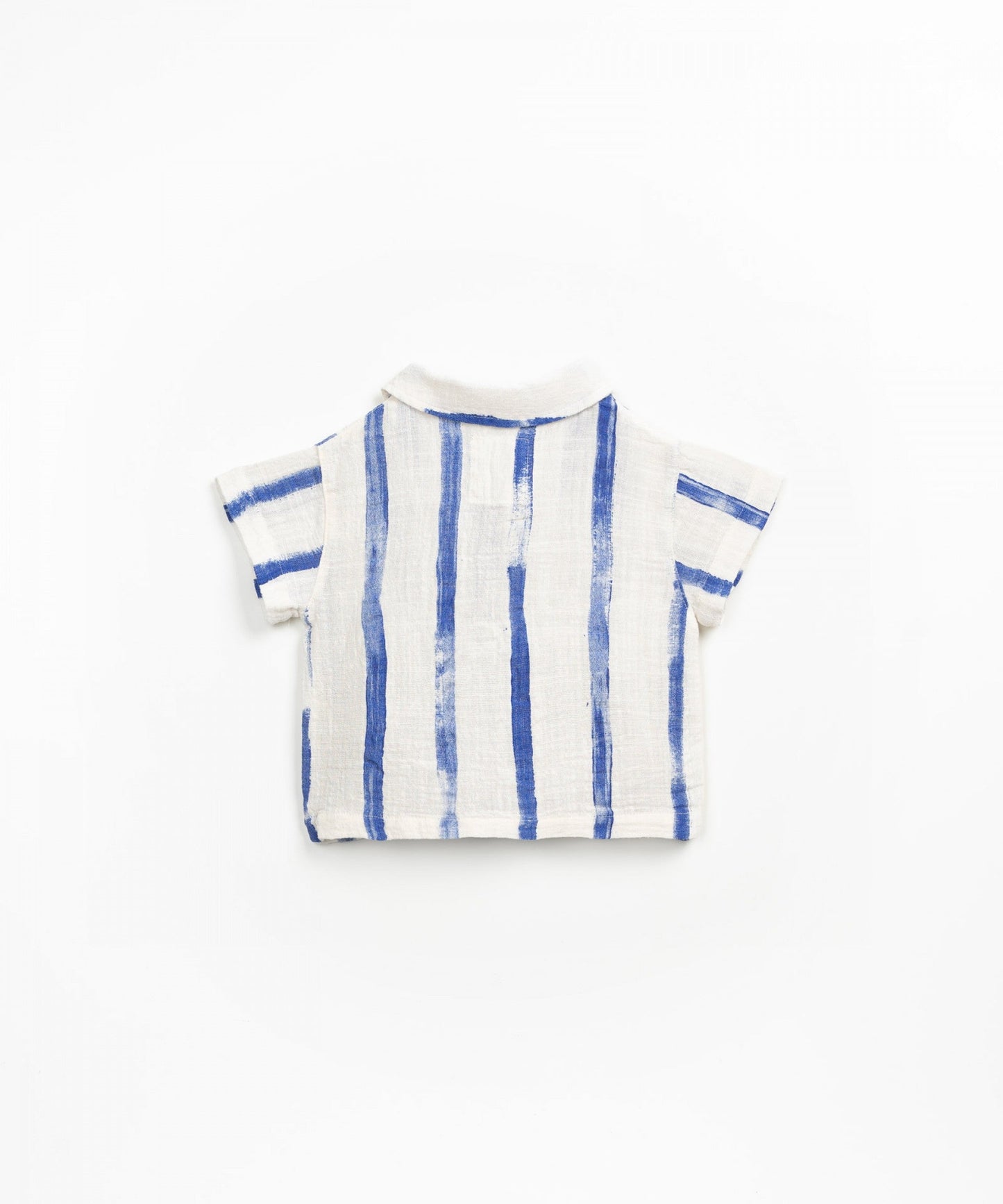Camicia in tessuto a righe