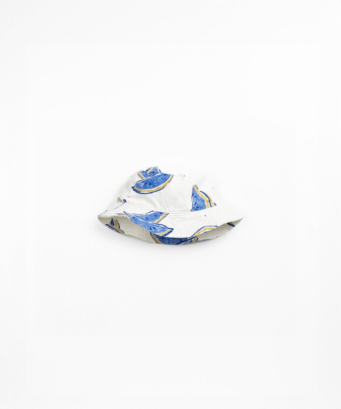 Cappello in twill con stampa