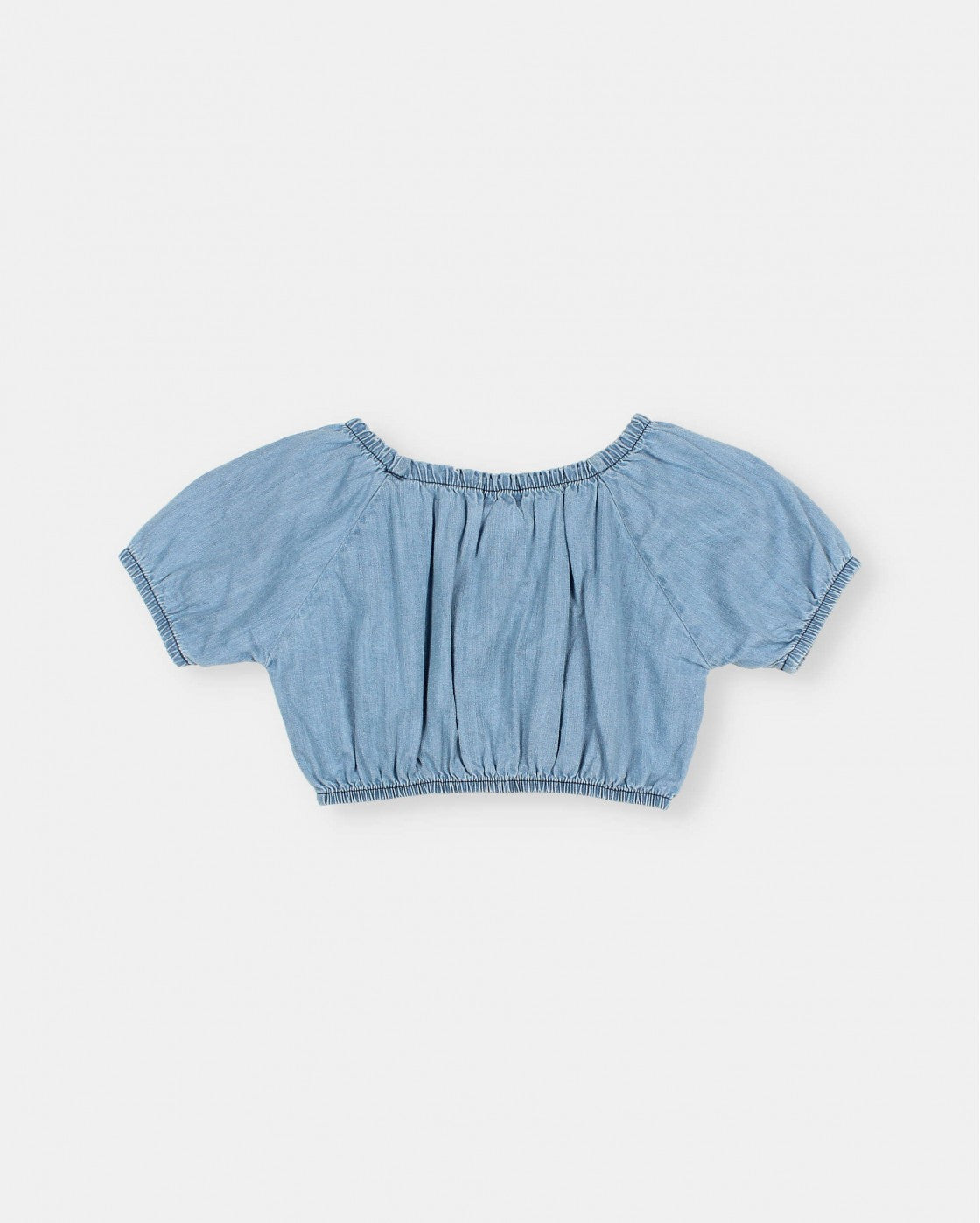 DENIM TOP