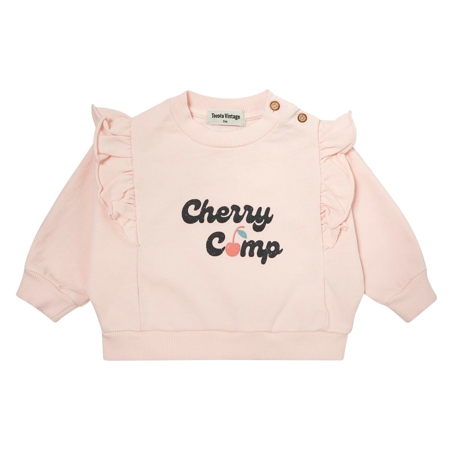 FELPA "CHERRY CAMP"