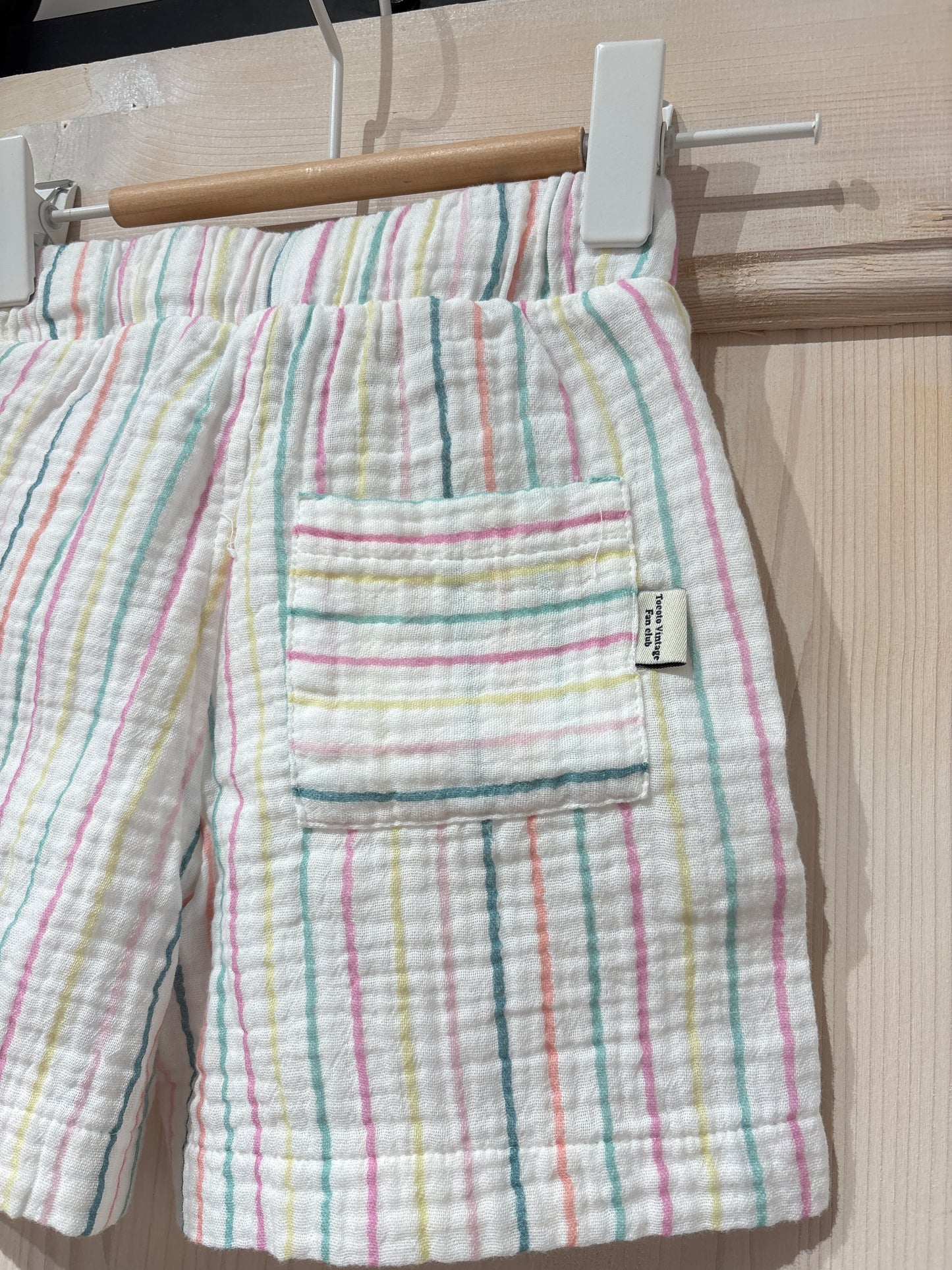 SHORT RIGA MULTICOLOR