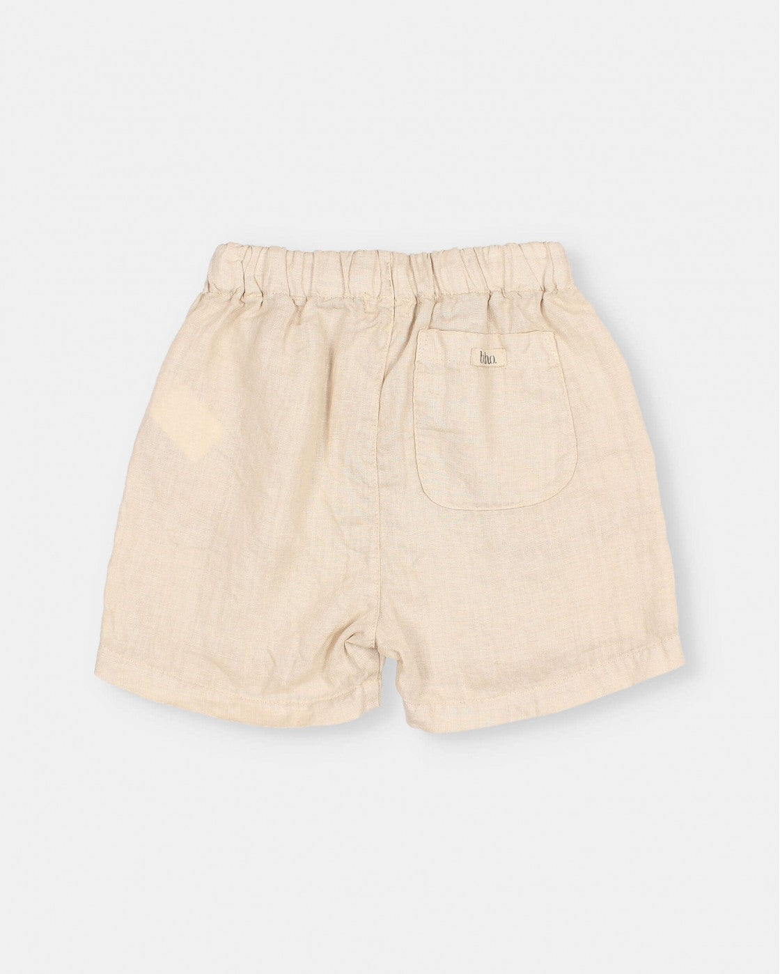LINEN BERMUDA