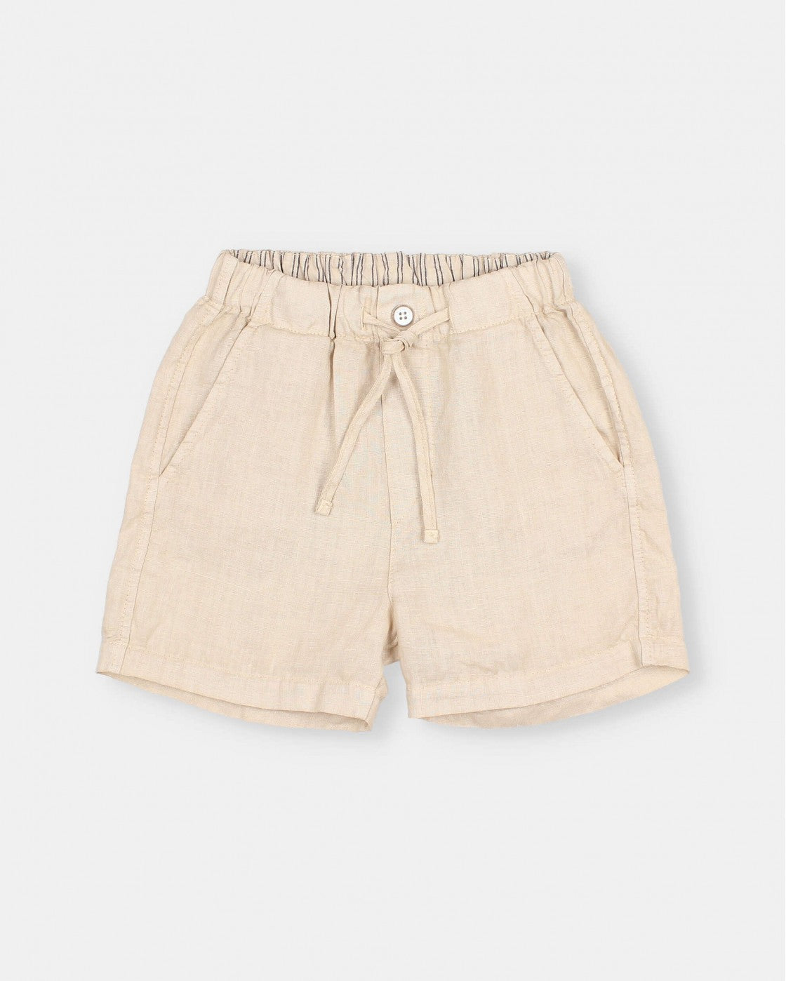 LINEN BERMUDA