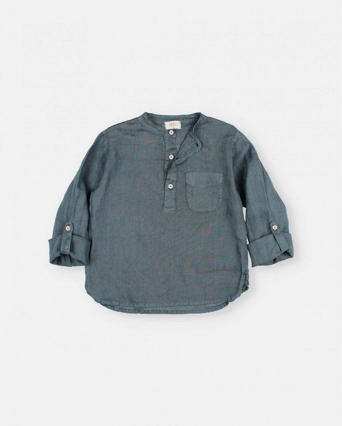 LINEN KURTA SHIRT