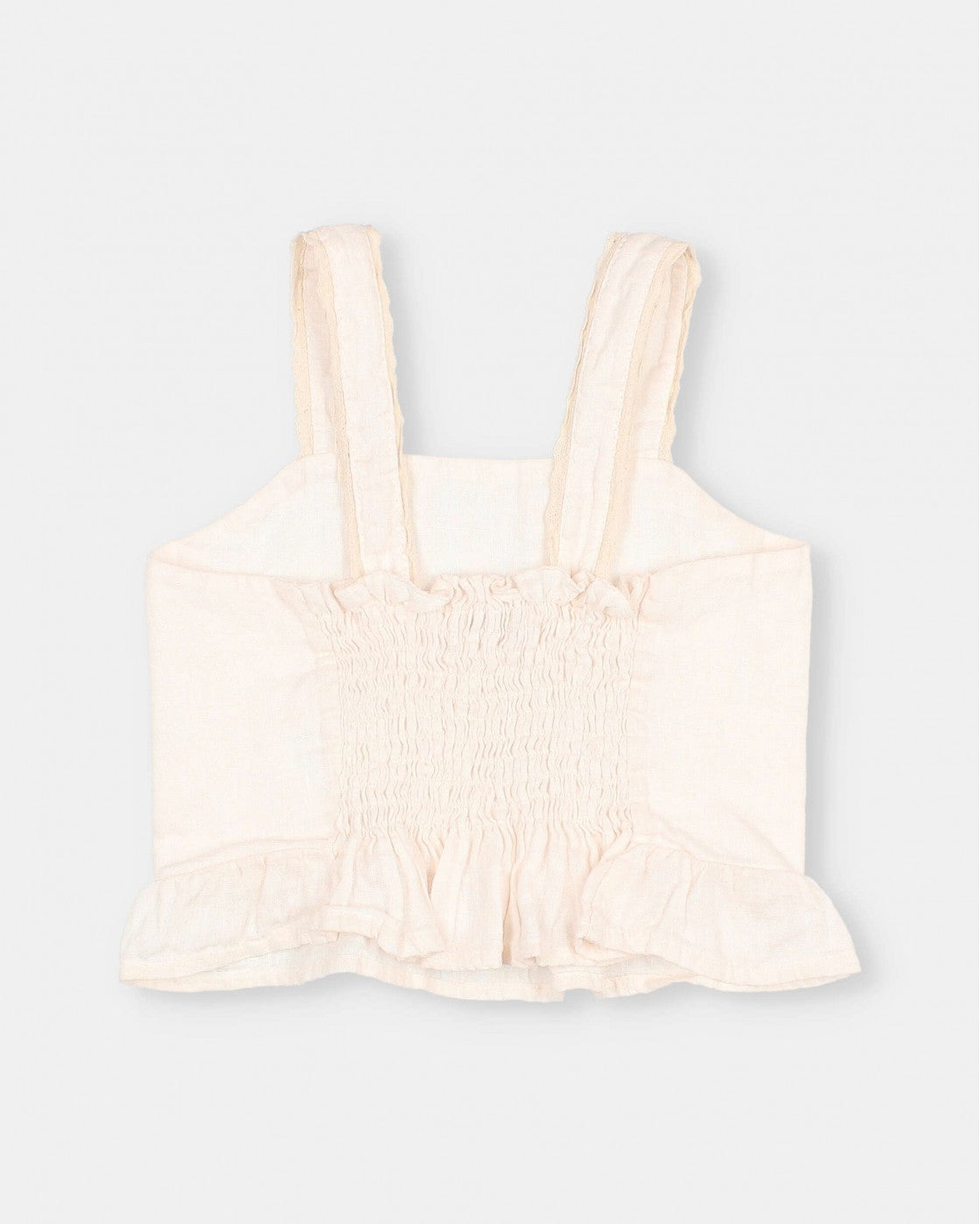 LINEN TOP