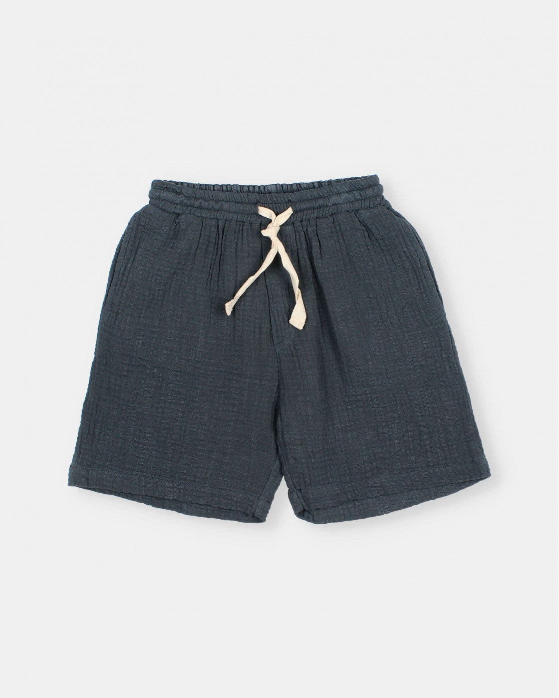 MUSLIN BERMUDA