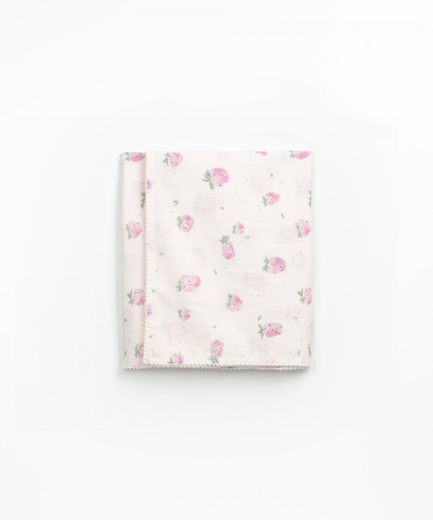 Mussola in lino con stampa