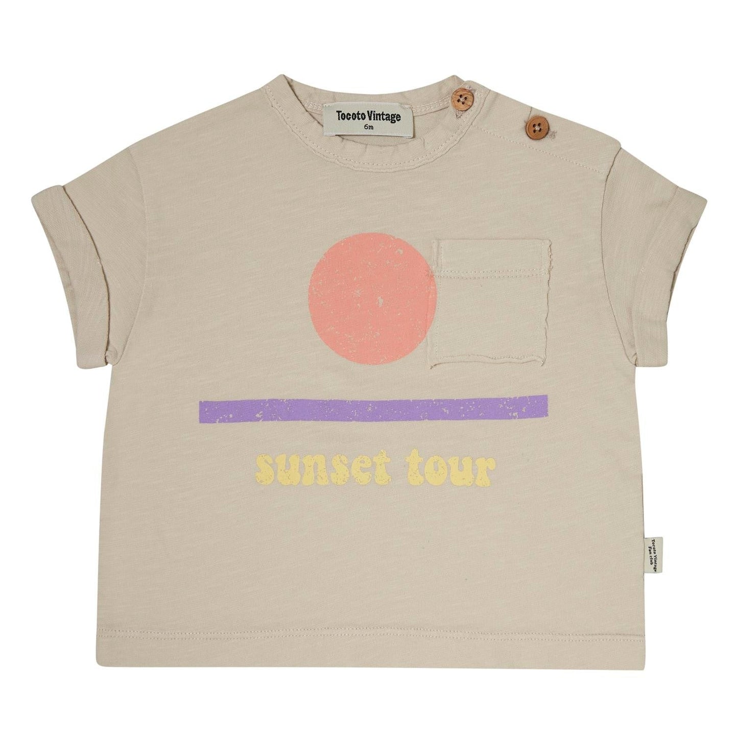 T-SHIRT "SUNSET TOUR"
