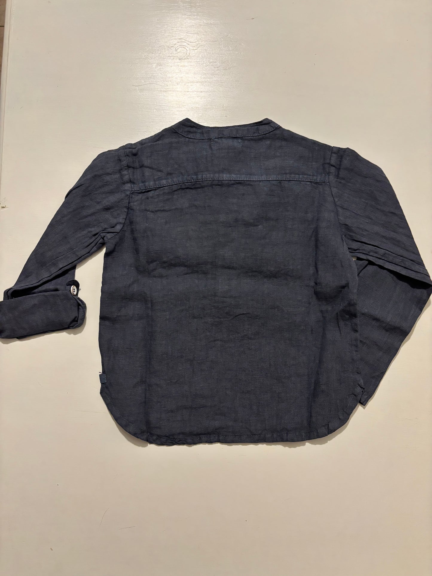 LINEN KURTA SHIRT