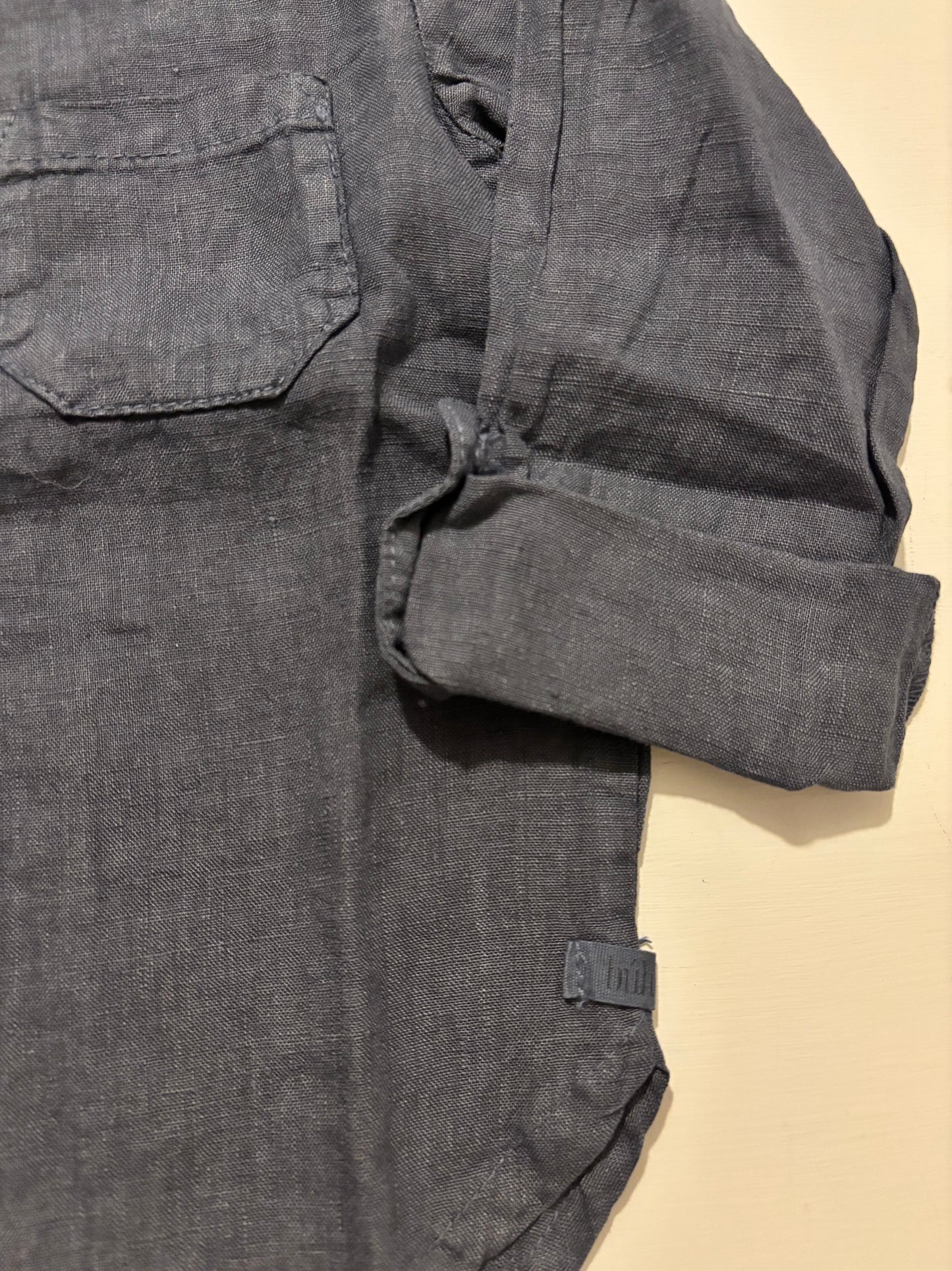 LINEN KURTA SHIRT