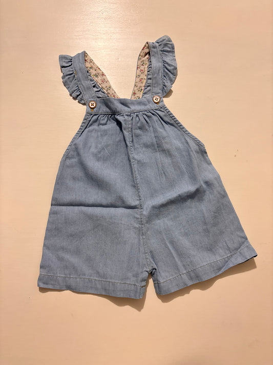 SALOPETTE DENIM