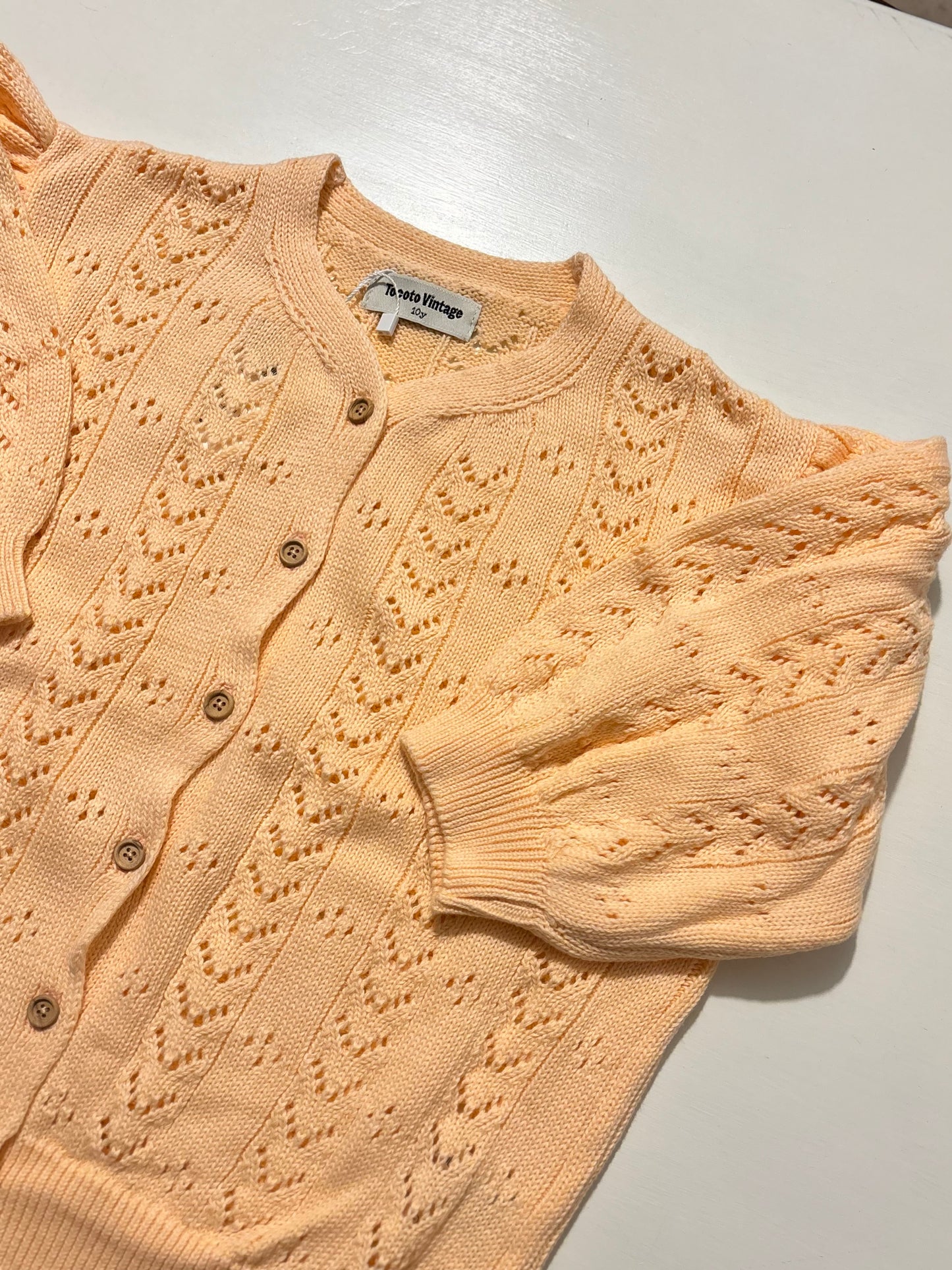 CARDIGAN  TRAFORATO