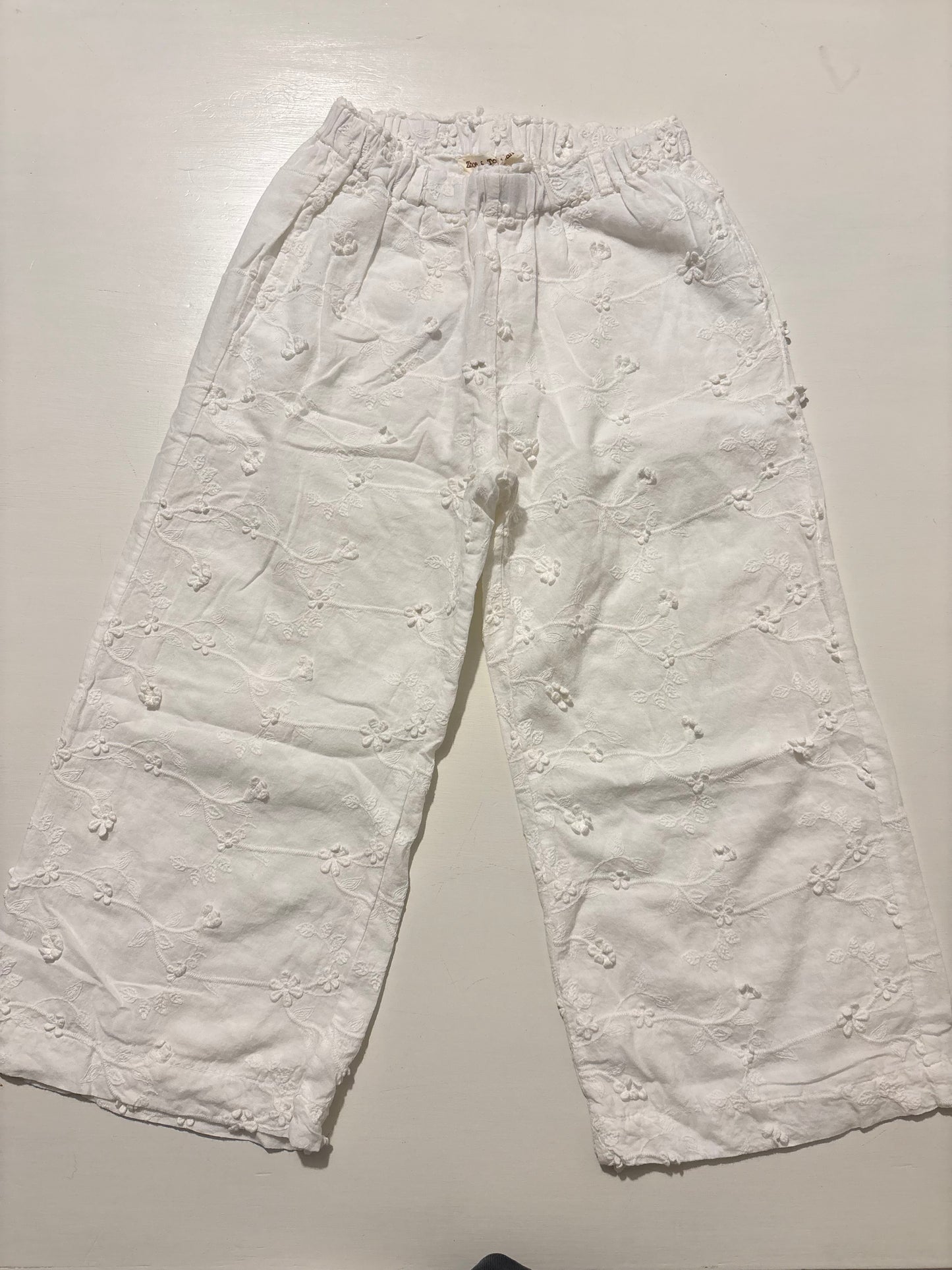 PANTALONE FIORI