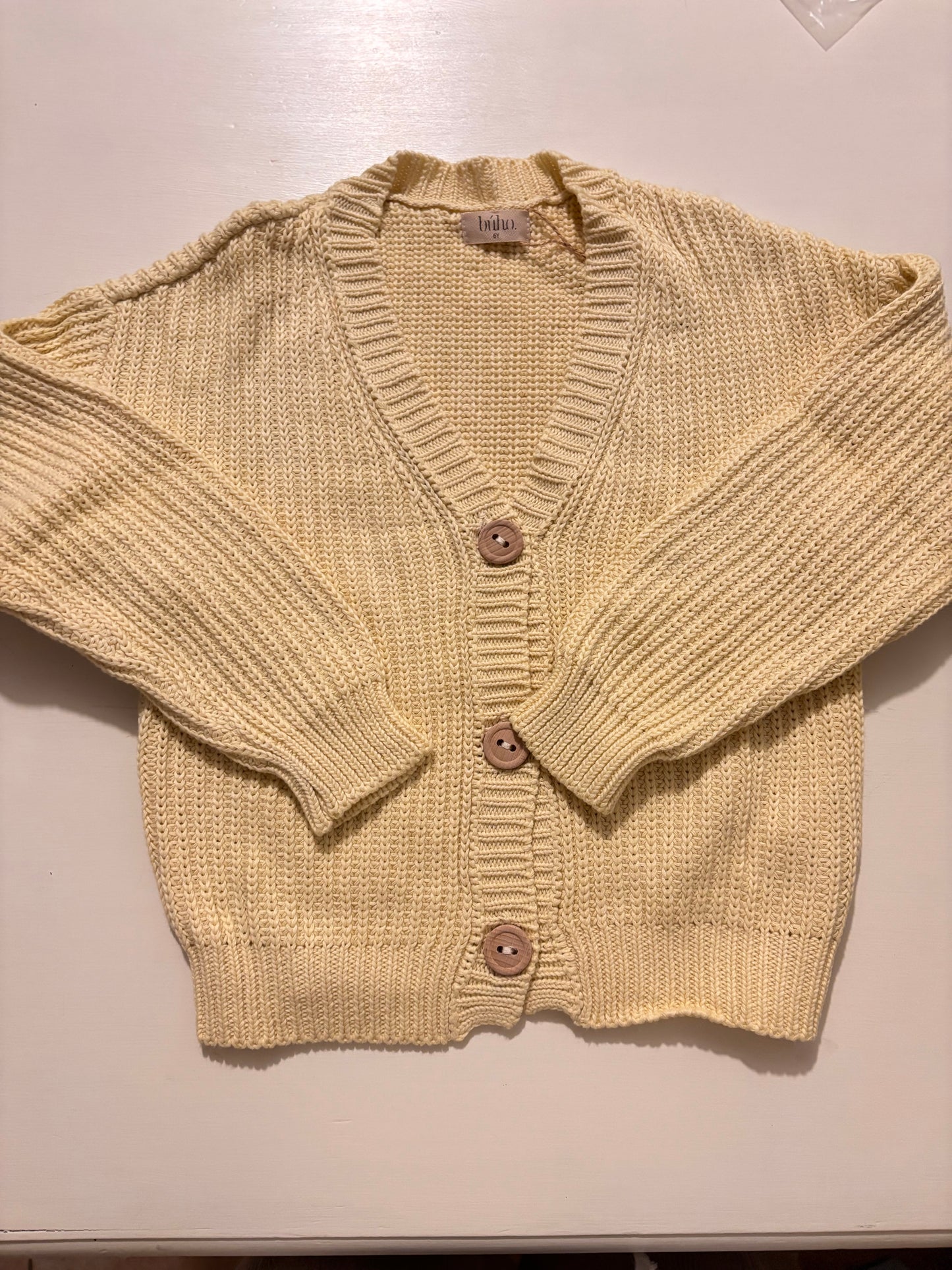 CARDIGAN IN MAGLIA