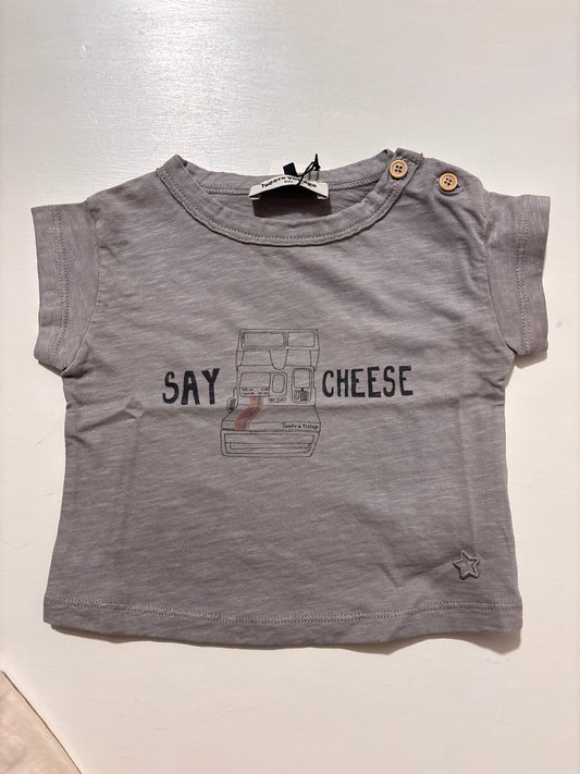 T-SHIRT SAY CHEESE