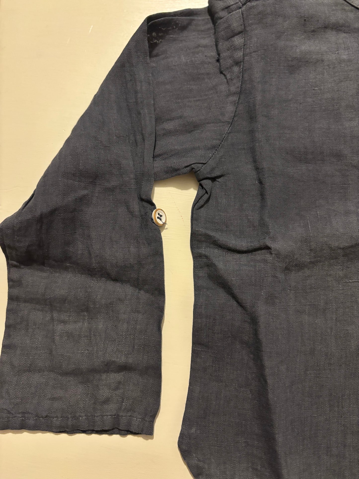 LINEN KURTA SHIRT
