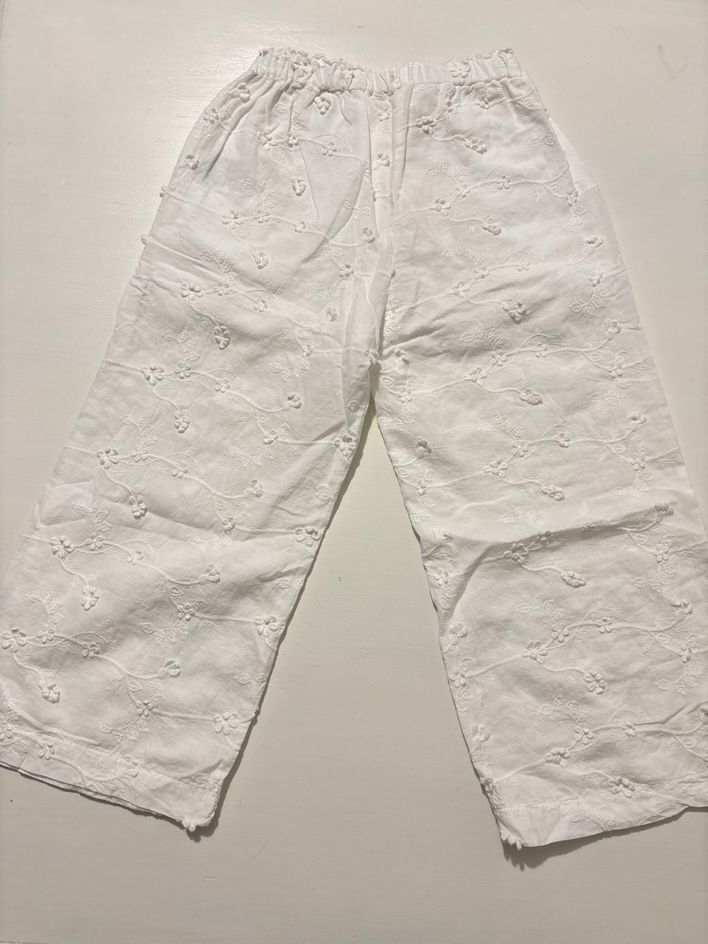 PANTALONE FIORI