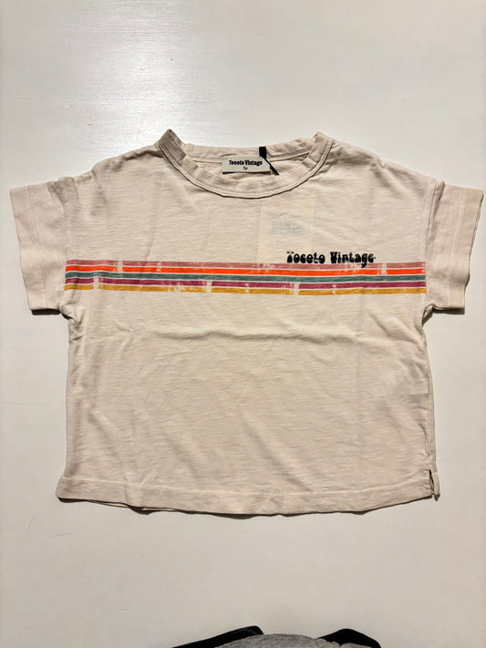 T-SHIRT RIGHE MULTICOLOR
