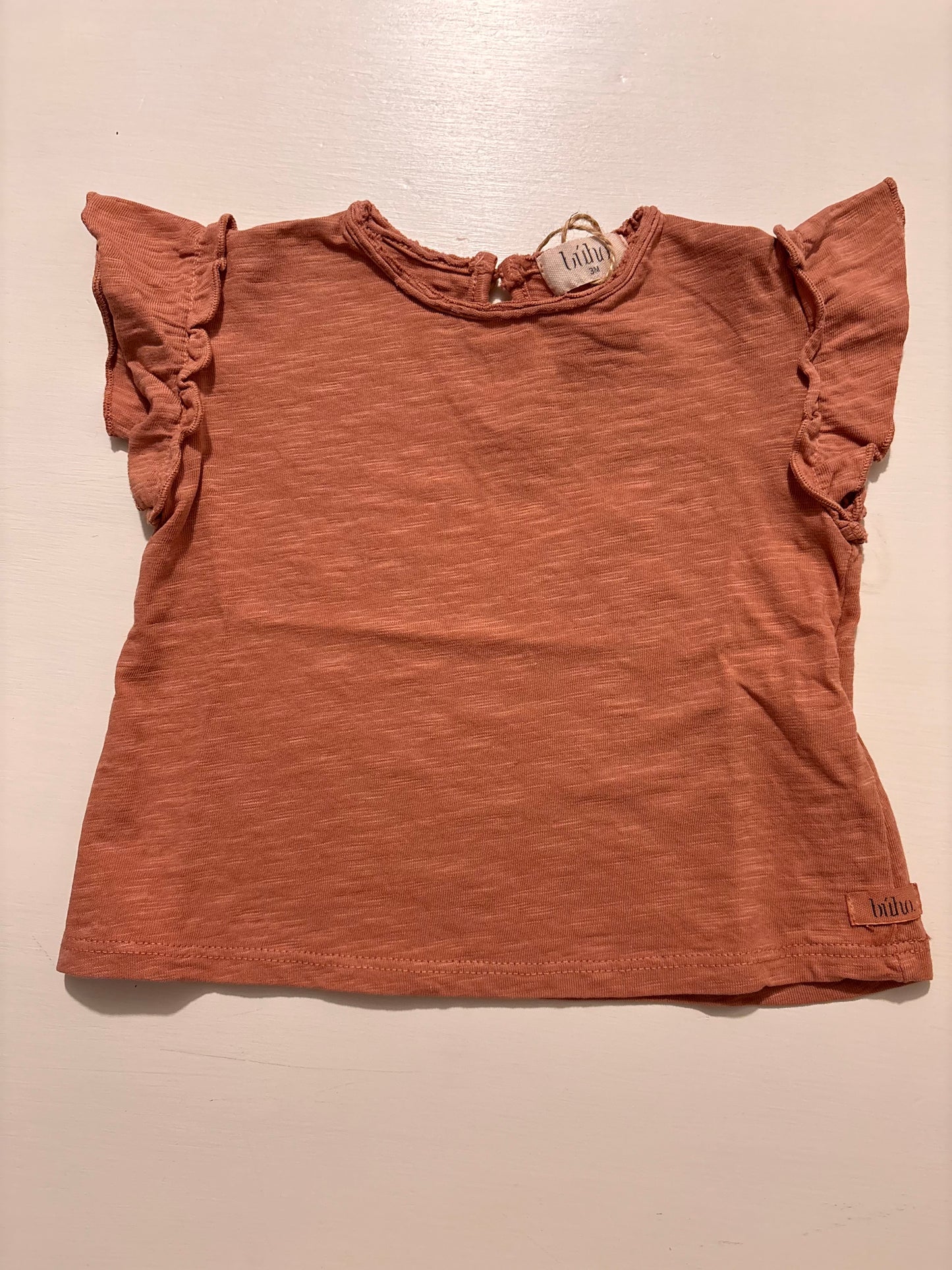 T-SHIRT ROUCHES