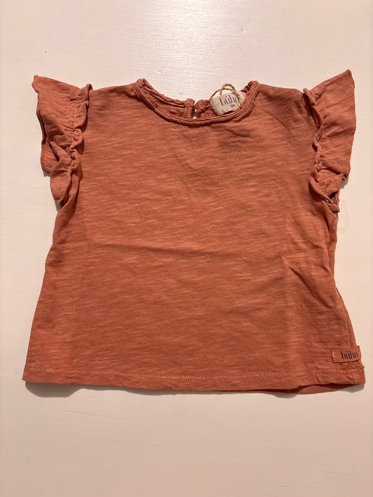 T-SHIRT ROUCHES