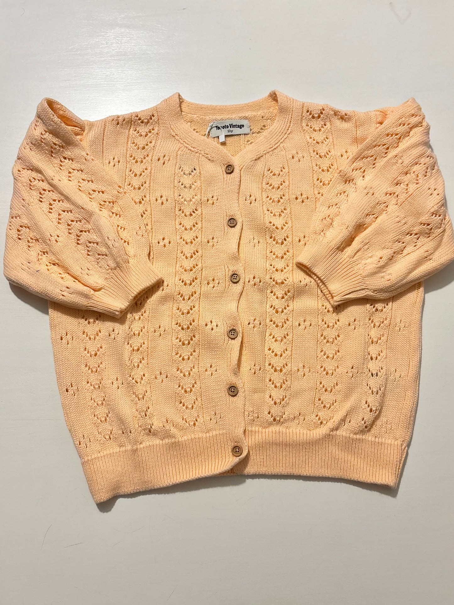 CARDIGAN  TRAFORATO