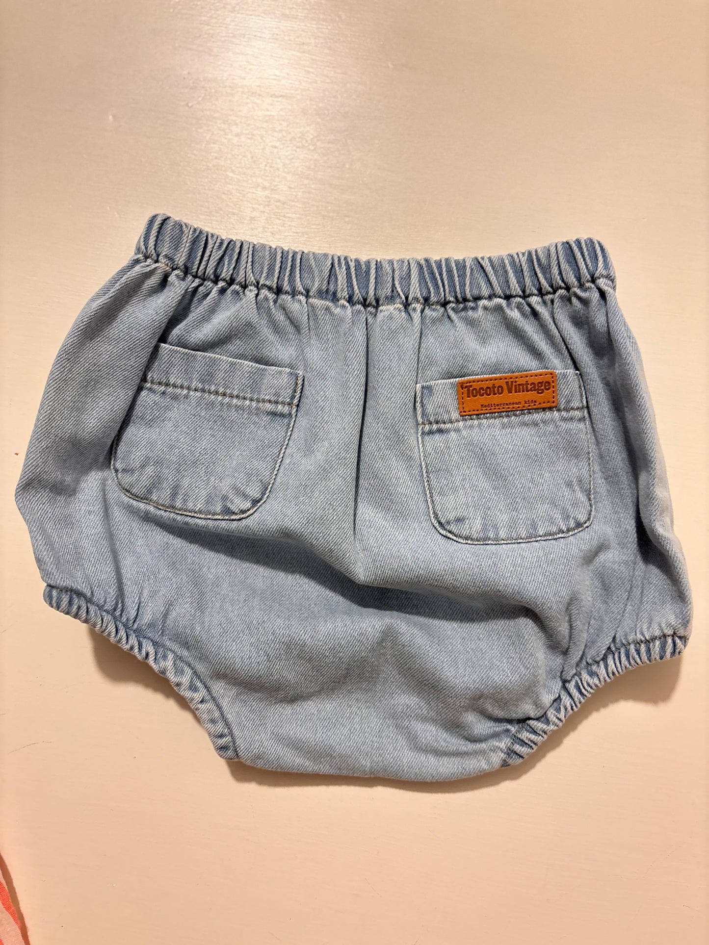CULOTTE DENIM
