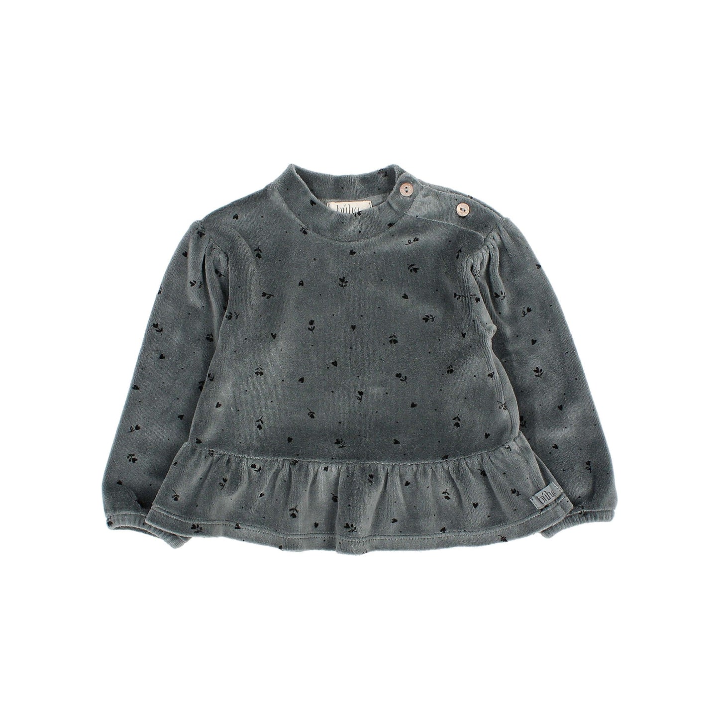 BB VELVET CUORE TOP