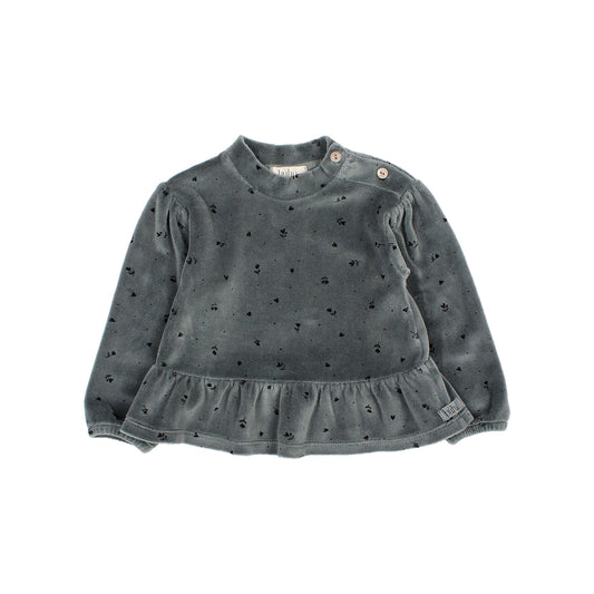 BB VELVET CUORE TOP