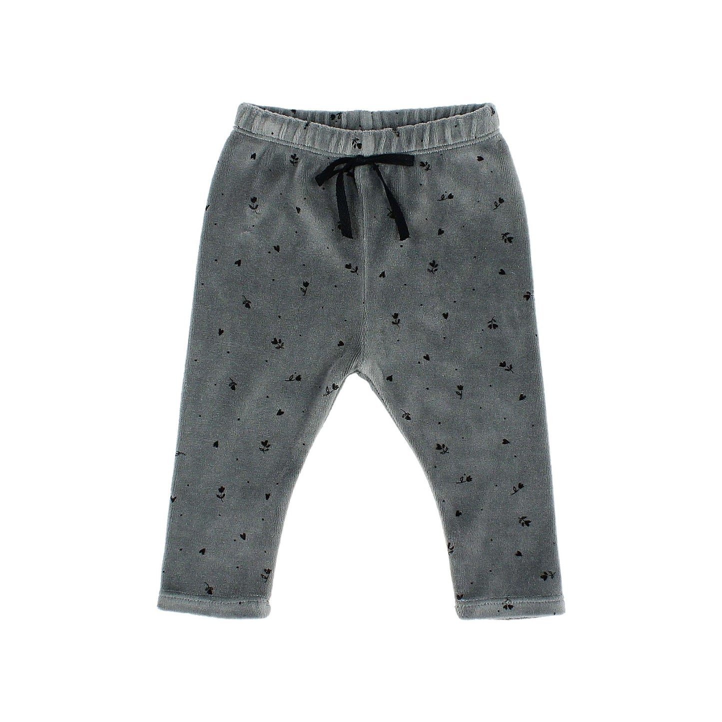 BB VELVET CUORE LEGGINGS