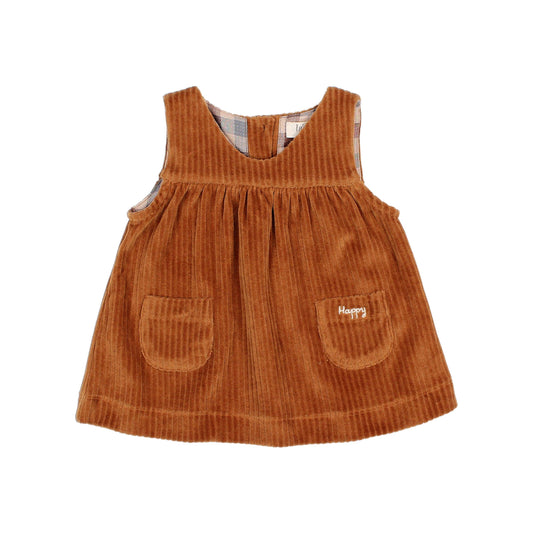 BB VELOUR DRESS