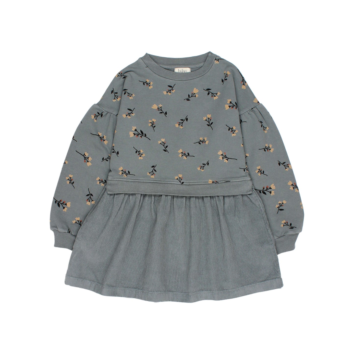 FOLK COMBI DRESS