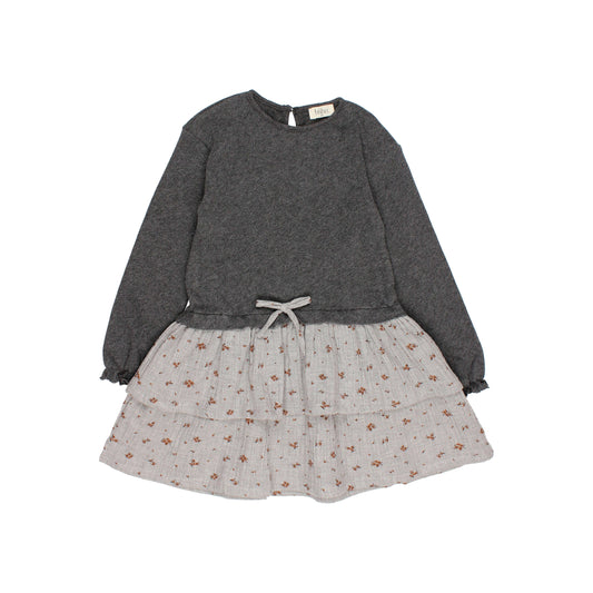 ROMANCE COMBI DRESS