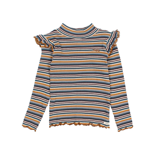 FANCY STRIPES T-SHIRT